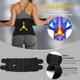 thumbnail image 6 of Vaslanda Neoprene Sweat Waist Trainer Corset Trimmer Shaper Belt for Women, 6 of 7