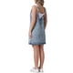 thumbnail image 3 of INSPIRAR CHIC Vestido de Mujer Overoles de Mezclilla Sueltos Casual Sin Mangas Vestidos Mini Azul Claro XL, 3 of 6
