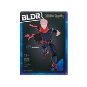 BLDR Jujutsu Kaisen Yuji Itadori Building Set - 9.5 inch Buildable Articulated Action Figure