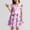 Pink, variant on Girls Fashion Floral Birthday Dress Kids Fashion Casual Dresses 7-8 Years