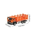 thumbnail image 5 of Vggrvlo Diecast Engineering Construction Play Vehicles Dump Truck Outdoor Sandbox Car Toy Room Decoration for Tod-dlers, 5 of 6