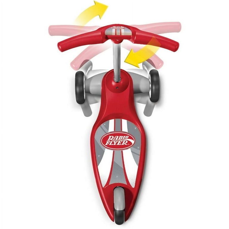 Radio Flyer Kids Toddler Beginner First Scooter Sport for Balance