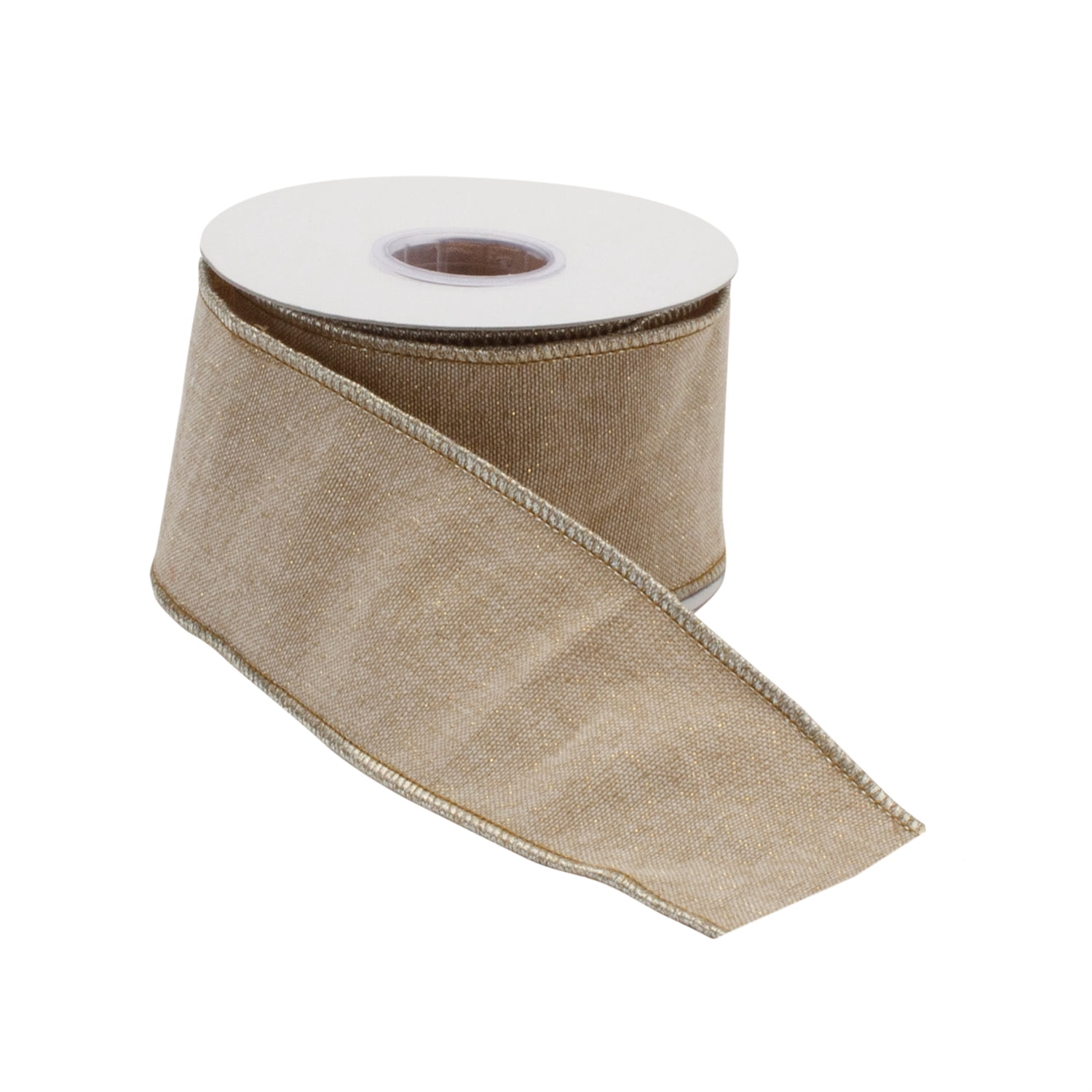 Melrose International 2.5" x 5 Yds. Wired (Set of 2) Cotton