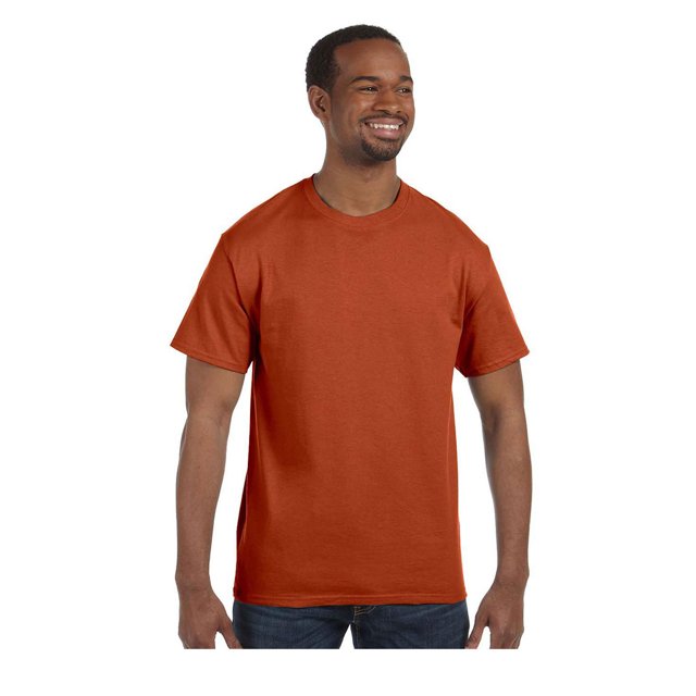Jerzees Men's Shoulder To Shoulder Taping T-Shirt, Style 29M