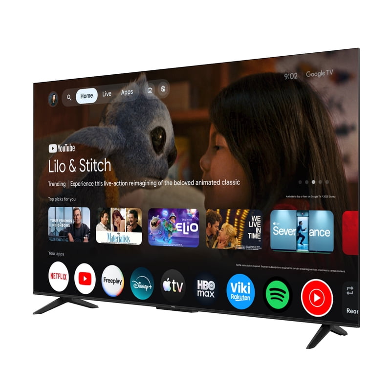 TCL 55" Class S41CG Series 4K UHD LED Smart Google TV (Limited Edition) - Dolby Vision HDR & Dolby Atmos, Google Assistant & Amazon Alexa Compatible with Voice Remote - 55S41CG gallery view