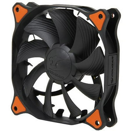 Cougar Vortex CF-V12HP 120mm Hydro Dynamic (Liquid) Bearing PWM Case Fan, Orange