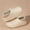 Beige, variant on Womens Waterproof Winter Slippers, Slip-Resistant Sole, Indoor Comfort Clogs