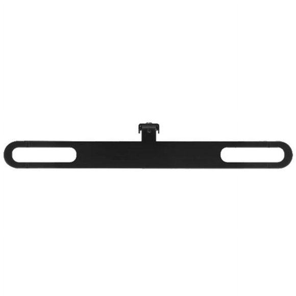 Crimestopper LPBRACKET License Plate Camera Bracket, Black