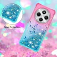 thumbnail image 4 of Funda para Xiaomi Redmi 14C Transparente con Brillos Carcasa Protectora Antigolpes con Glitter Brillante, 4 of 5