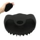 thumbnail image 1 of Depurador de baño de silicona suave redondo rico en espuma negro multifunción depurador corporal de silicona para cara para ducha ANGGREK Otros, 1 of 8
