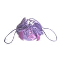 thumbnail image 1 of Almencla Gymnastics Ball Backpack Sack Double Shoulder Strap for Swim Training Sports Violet S, 1 of 8