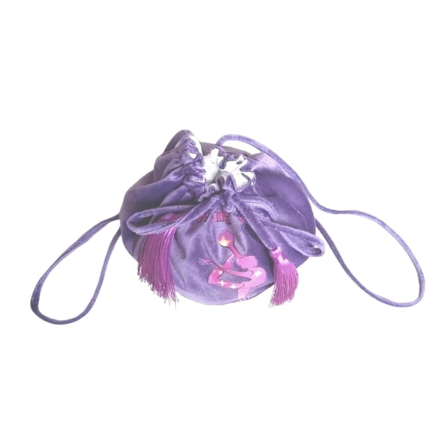 Almencla Gymnastics Ball Backpack Sack Double Shoulder Strap for Swim Training Sports Violet S
