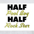 thumbnail image 3 of CafePress - Half Pool Boy Half Rock Star T Shirt - Men's Classic Graphic T-Shirt, 3 of 4
