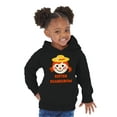 thumbnail image 2 of Awkward Styles Halloween Toddler Hoodie for Girls Sister Scarecrow Fleece Hooded Sweatshirt, 2 of 4