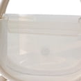thumbnail image 2 of Bolsa De Hombro Bolsa de hombro compuesto de PVC, de mano, transparente, transpirable, para mujer, para compras Sywqhk Para Estrenar, 2 of 3