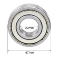 thumbnail image 4 of 6204ZZ Ball Bearing 20mmx47mmx14mm Double Shielded Chrome Steel Bearings, 4 of 4