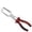 Red, variant on Gasoline Fuel Line Quick Connector Removal Pliers Tool 22.5mm/8.86in Automotive Fuel Pipe Clamp Hand Tool for Car, Truck, Engine Repair