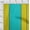 Turquoise Blue, variant on oneOone Organic Cotton Poplin Twill Fabric Wide Stripe Fabric Prints By Yard 42 Inch Wide