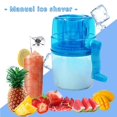 thumbnail image 4 of Guardoinrt Energy Efficient Manual Portable Ice Slush Maker Enjoy Refreshing Slushies, 4 of 6