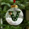 thumbnail image 1 of RKSTN christmas ornaments Christmas Letter Ball Pendant, 1 of 1