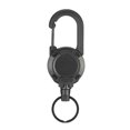 thumbnail image 7 of Hyasfey Fly Fishing Retractor Badge Reel with Wire Rope Multipurpose 360-Degree Rotation Keychain Carabiner Clip Camping Supplies, 7 of 7
