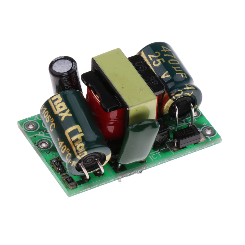 2PCS New 9V 500mA 4.5W AC-DC Step Down Isolated Switching Power Supply Module 