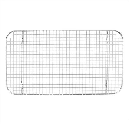 

Vollrath 20028 Super Pan V Full Size Stainless Steel Wire Pan Grate For Steam Table Pan