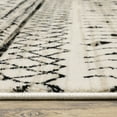 thumbnail image 5 of Avalon Home Gracie Southwest Lodge Area Rug, 6'7" X 9'2", Ivory/ Black, 5 of 10