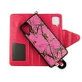 thumbnail image 3 of Case For Samsung Galaxy A12 5G Detachable Magnetic Wallet Pu Leather Cover Flap Closure Snap-on Book Style Cases Cash Pocket with Card Slots Holder Wrist Strap 2 in 1 Folio Camo Mozy, 3 of 3