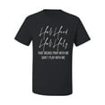 thumbnail image 2 of Half Hood Half Holy Pray With Me Men's Graphic T-Shirt, Black, 2XL, 2 of 3