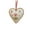 White#3, variant on Acrylic Heart Ornament for Christmas Tree | 8cm Clear Red Holiday Decoration Pendant with Hanging String | Festive Gift for Family and Friends