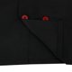 thumbnail image 4 of Chaqueta de cocina para Hombres y mujeres Sunnimix Negro 2XL, 4 of 8