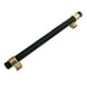 thumbnail image 4 of Pomo Ajustable de de Muebles de Del pequeña sala de Acrílico Negro para Una Fácil Instalación - Varios Tamaños Oro-192mm Colco Tirador de acrílico, 4 of 8