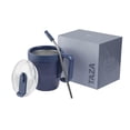 thumbnail image 4 of Taza acero inoxidable tapa push con popote metálico-magie azul 12 x 6.5, 4 of 5