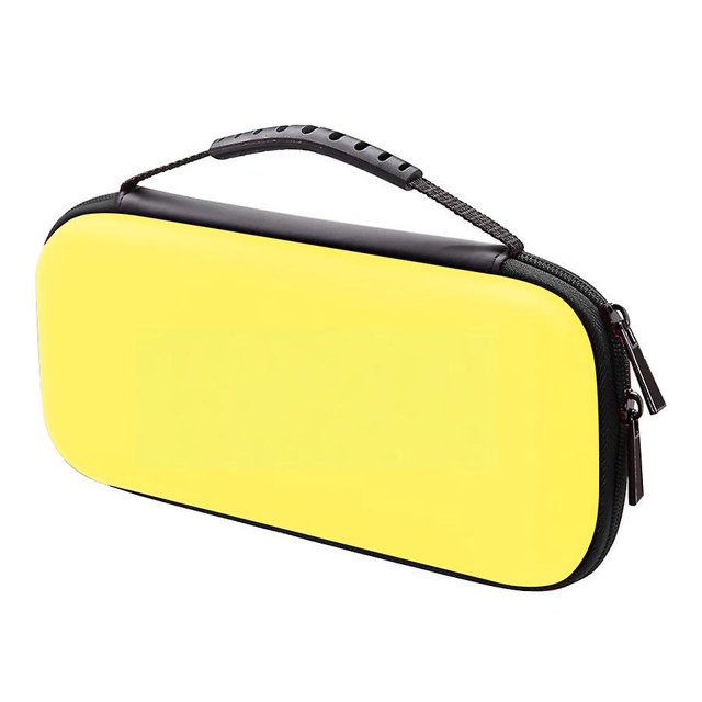 Tui De Rangement Portable (jaune) Pour Les Modles Nintendo Switch Lite Sac Main De Stockage De Jeu Coque Dure Durable Sac De Voyage Portable Sa