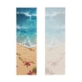 thumbnail image 2 of Lsque Tropical Beach With Starfish Printed Cooling Towel (40"x 12"), Ice Towel, Microfiber, Soft Breathable Chilly Towel for Yoga, Sport, Gym, Workout, Fitness, Running, 2 of 9