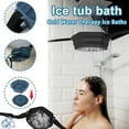 Shower Massage Head with Mist Handheld Shower Head Hose Rain Water