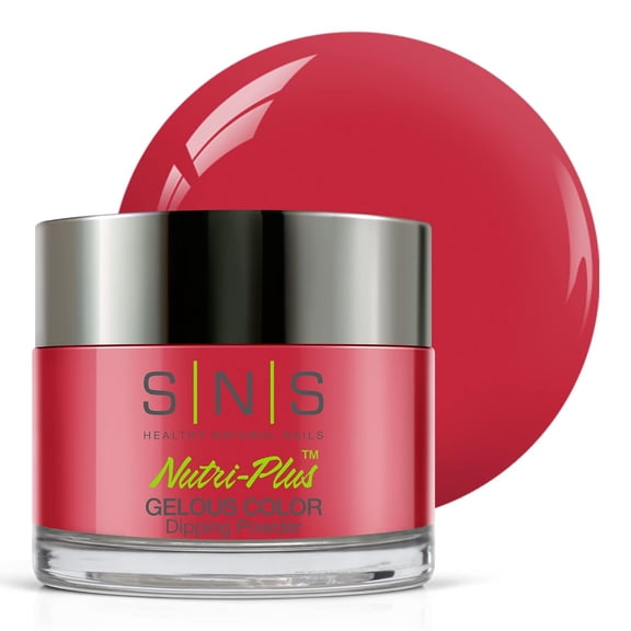 SNS Nails Gelous Color Dip Powder, BOS04 1 Oz