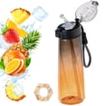 thumbnail image 3 of Botella Deportiva 850 Ml Con Cápsula Sabor para Viajes Acampada Al Aire Libre, 3 of 9
