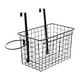 thumbnail image 1 of Cesta de almacenamiento para baño, organizador de almacenamiento de cosméticos, práctica cesta colgante para organizar secador de pelo, estante para Negro, 1 of 8