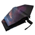 thumbnail image 6 of Floating Astronaut and Colorful Nebula Compact Sun Umbrella Windproof Travel Umbrellas for Rain Strong Portable UV Protection, 6 of 8