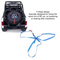 thumbnail image 4 of Ensemble de Courroies de Pneu de Rechange pour Voitures RC UDR 1/10, Sangle de Fixation en Nylon en Forme de Y avec Crochets, Compatible avec Axial SCX10, 4 of 7