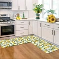 thumbnail image 3 of Kitchen Mats 2 Pcs Anti Fatigue Cushioned Non-Slip Washable Farmhouse Kitchen Rug Waterproof Comfort Standing Ergonomic Runner Rug for Kitchen Laundry Office Sink Home, 3 of 6