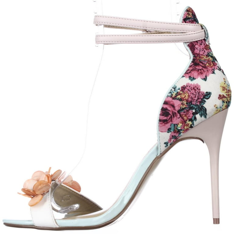 Chinese laundry flower heeled hot sale sandal