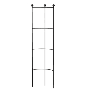 Expert Gardener 33 In. Half-Round Ladder Trellis