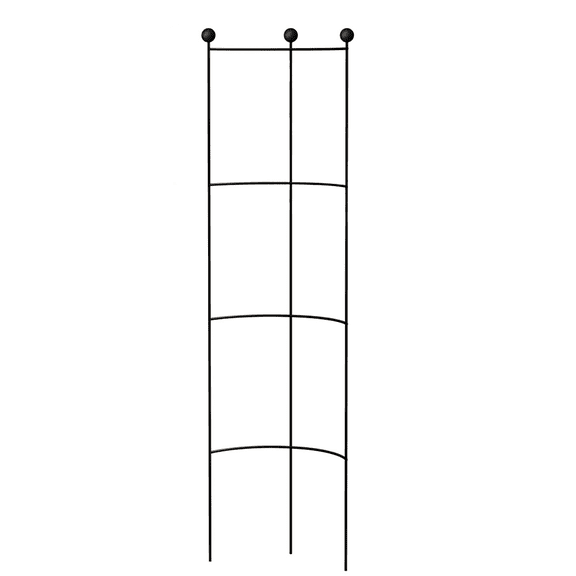Expert Gardener 33in Half Round Ladder Trellis Support