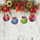 thumbnail image 4 of Moluckfu 1Jgo Navideña Con Bolas Colgantes Resistentes Y Coloridas Para Árbol Y Fiestas En Casa, 4 of 8