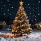 thumbnail image 5 of mfyjkho Juego De 24 Bolas Navideñas De 6 Cm Con Acabado Brillante Y Mate Para Decorar El Árbol De Navidad., 5 of 6