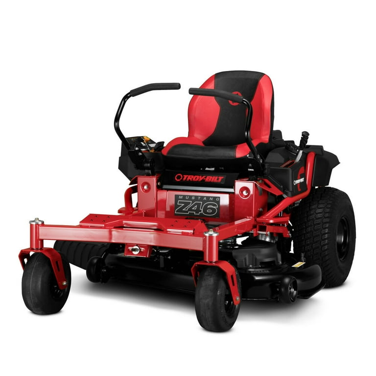 Troy bilt 46 inch riding mower sale