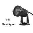 thumbnail image 3 of Lámpara LED COB para césped para exteriores, 1 W, 3 W, 5 W, 10 W, luz LED para jardín, paisaje, CA 85-265 V, 12 V, iluminación impermeable, focos para caminos de jardín, 3 of 5